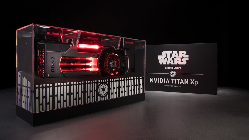 Illustration for article titled A $1,200 Graphics Card Might As Well Be Star Wars Themed